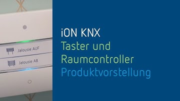 Theben iON push-button sensors and room controllers: Product presentation