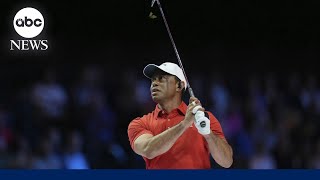 Tiger Woods Returns After Back Surgery