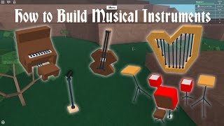Lumber tycoon 2 | How to Build Musical Instruments
