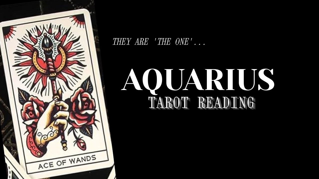 AQUARIUS - THE PERSON YOU CANNOT MOVE ON FROM... MARCH 9th - 15th TAROT