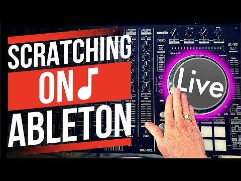 How To Scratch On Ableton | Scratching Tip