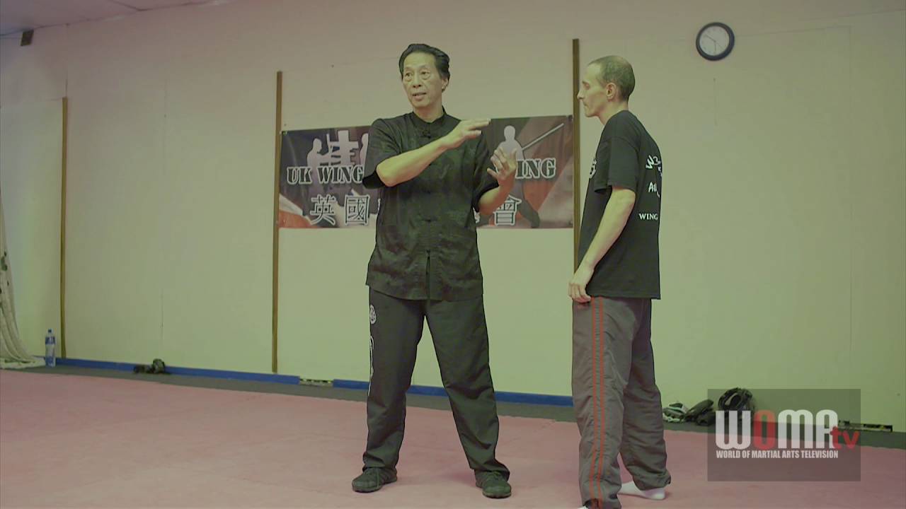 Wing Chun Not Tense or Relaxed  Samuel Kwok