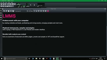 LMMS 1.2.0 RC6 interface and music (Only music)