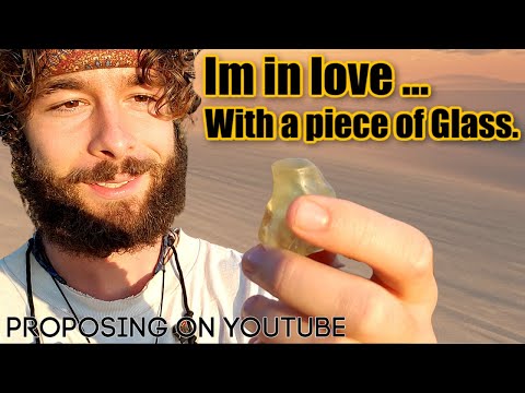 Libyan Desert Glass Review. This Is What The Energy Of Libyan Desert Glass Feels Like! *Metaphysical