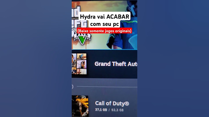 Você ainda usa hydra? 🫣 #pcgamer #informática #hydra #jogos #setup #steam