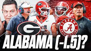 PICKING Georgia at Alabama: Can Kirby Smart and the UGA Dawgs WIN vs Kalen DeBoer's Crimson Tide? screenshot 3