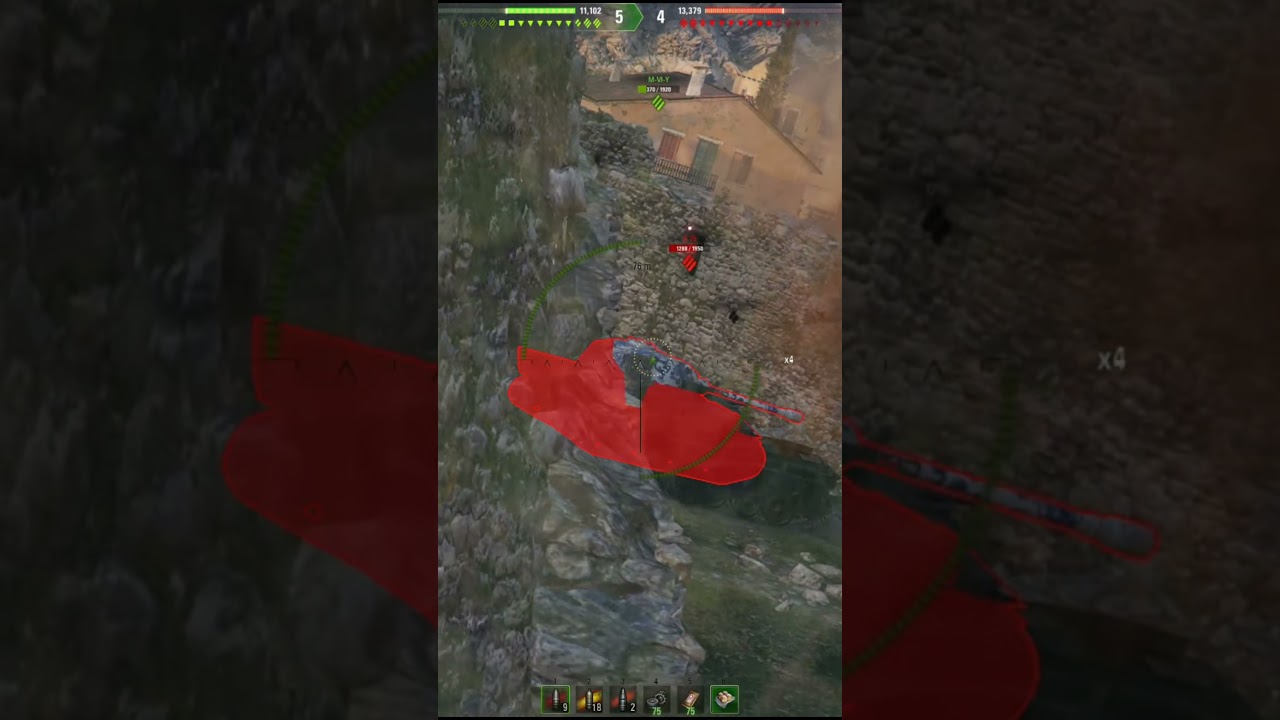 😱 DBV-152 EPIC 10k DMG ON MINES 😱 