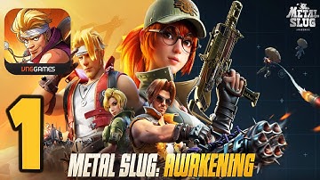 Metal Slug: Awakening - (Level 1-1) - Gameplay Walkthrough Part #1 (The Keesi II - Allen O