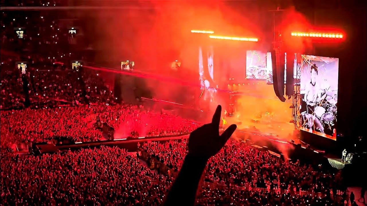 [LINKIN PARK]《In The End》#4k|UHD #uk #live@#wembley#london《#2025》#fromzeroworldtour