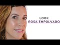 MAQUILLAJE NATURAL PARA EL DÍA A DÍA | Look rosa empolvado suave y favorecedor 💕