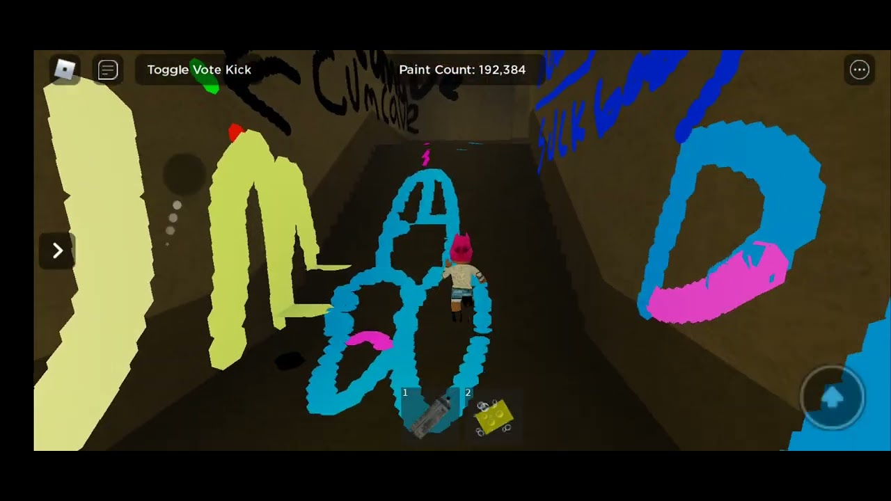 Inappropriate things I saw on Roblox (Subway spray paint)🤮 YouTube