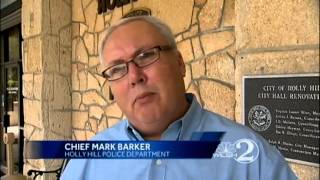 Armed man carjacks woman in Walmart parking lot, robs bank