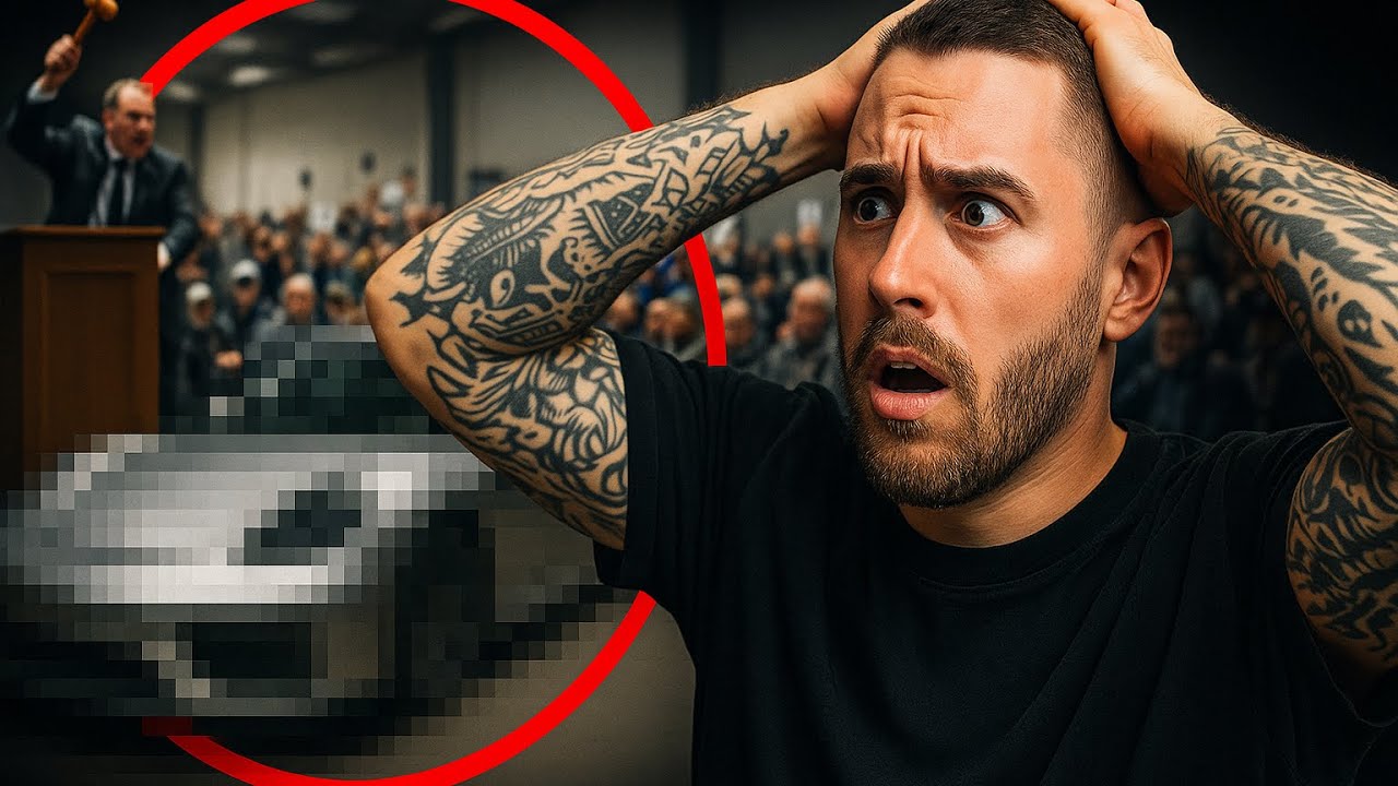 Auto ERSTEIGERT, das KEINER wollte!