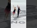Delicate yet powerful! Guignard / Fabbri score a new SB at #GPFigure de France! #FigureSkating