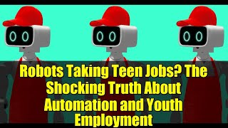 Robots Taking Teen Jobs? The Shocking Truth About Automation and Youth Employment