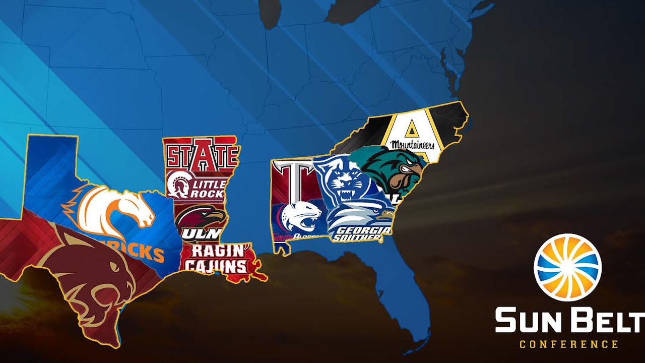 to the Sun Belt Conference Coastal Carolina YouTube
