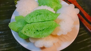 Bánh Bò Hấp Nước Cốt Dừa