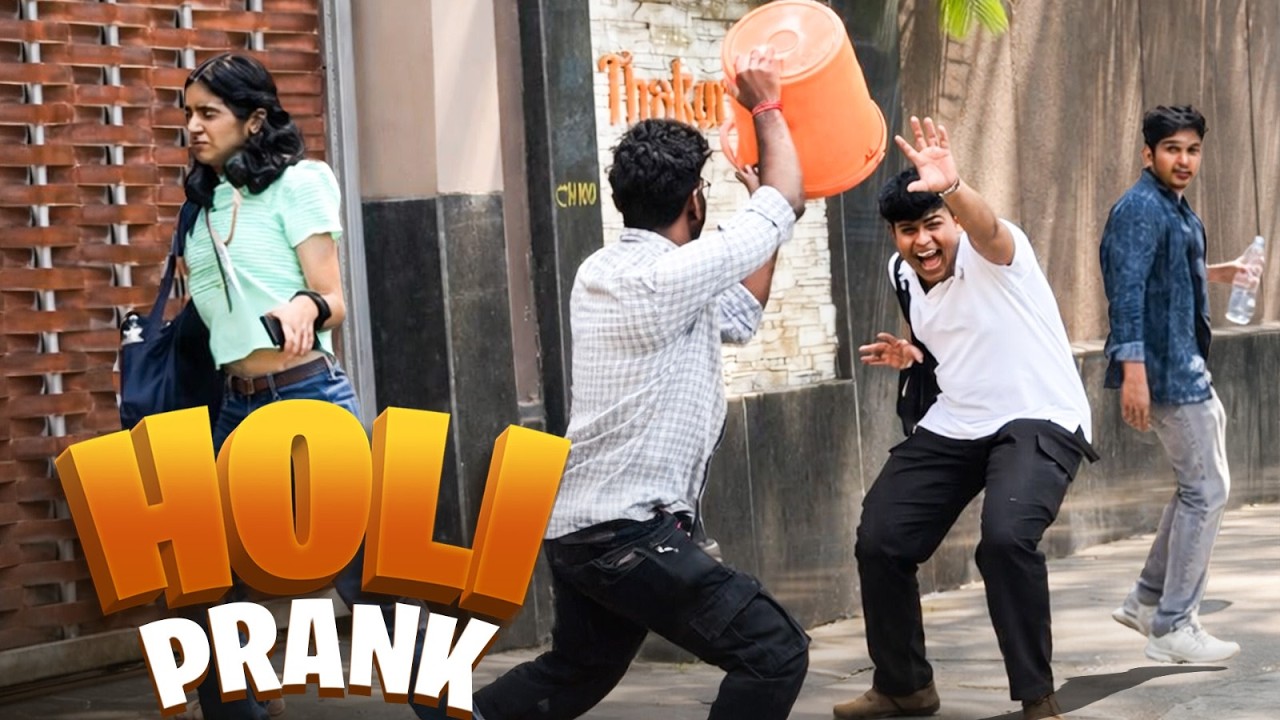 Epic Holi Prank 😱😱 Holi Special prank 2026 by Funkyou