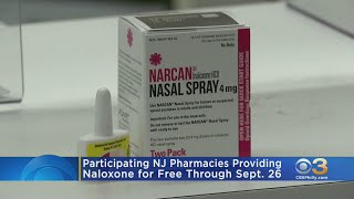 New Jersey Will Make Doses Of Narcan Available For Free