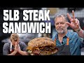 Chef John Manion Made The BEST Steak Sandwich I've Ever Had | What's For Lunch