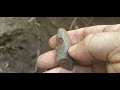 Arrowheads, Shelter Dig, 5/30/22