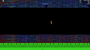 [Black MIDI] Tetris - 12.7 MILLION