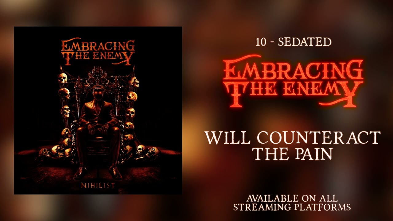 Watch Embracing the Enemy - Sedated (Official Lyric Video) on YouTube Watch Embracing the Enemy - Sedated (Official Lyric Video) on YouTube