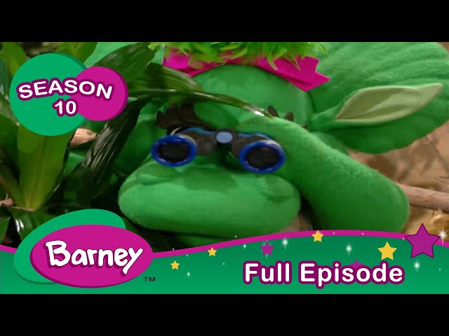 Barney | FULL Episode | Rabbits | Season 10 class=