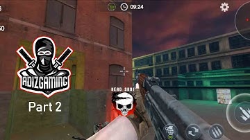 Zombie Survival 3d - Zombie 3D game - Zombie Game  Part 2