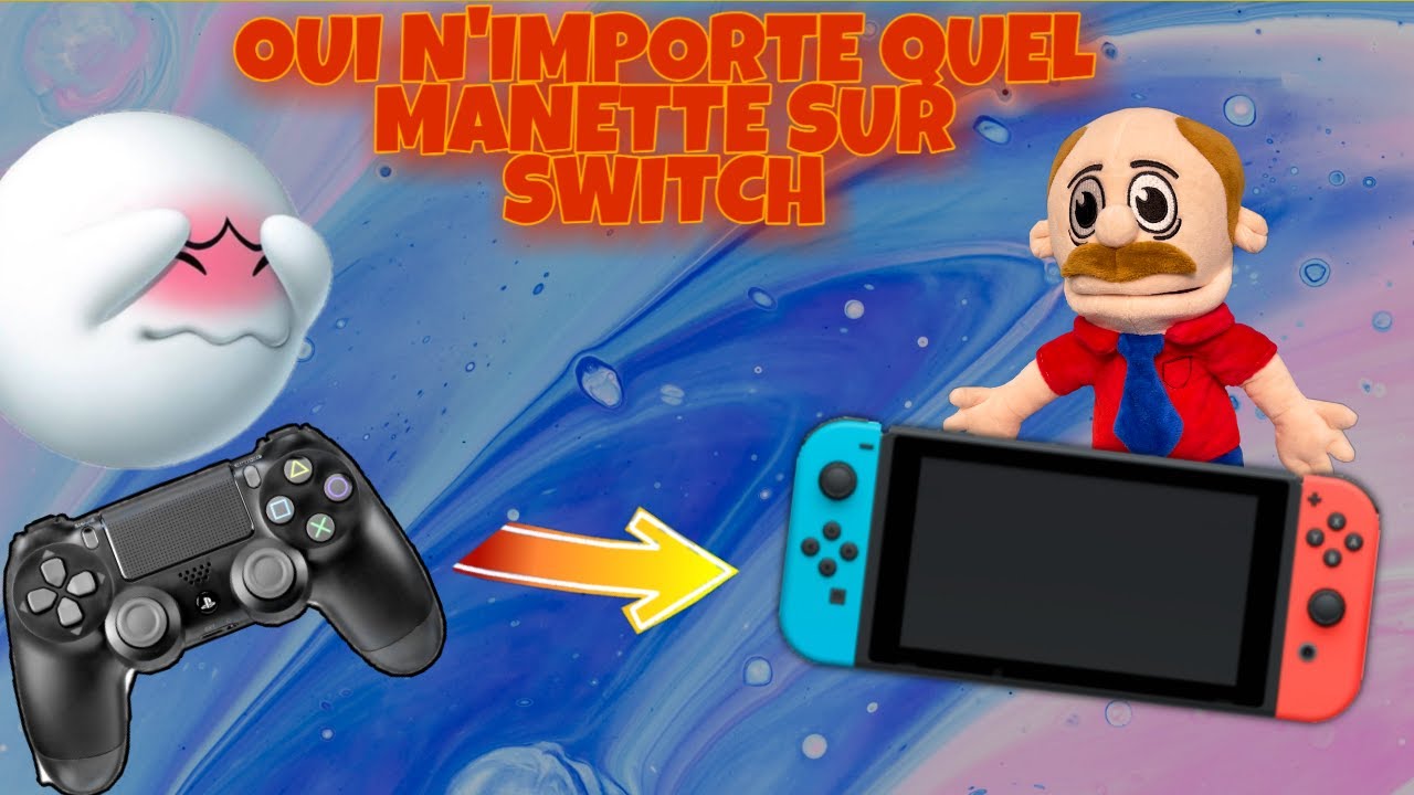 utiliser n'importe quelle manette sur switch en [CFW] - YouTube