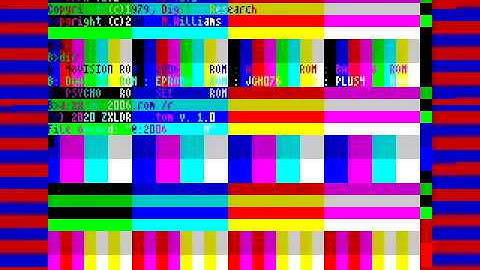 Starting ROM images without flashing ROM on the original ZX Spectrum +3 (with subtitles)