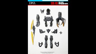 DNA Design DK-46 Upgrade Kits for SS-101 ROTB Scourge preview!