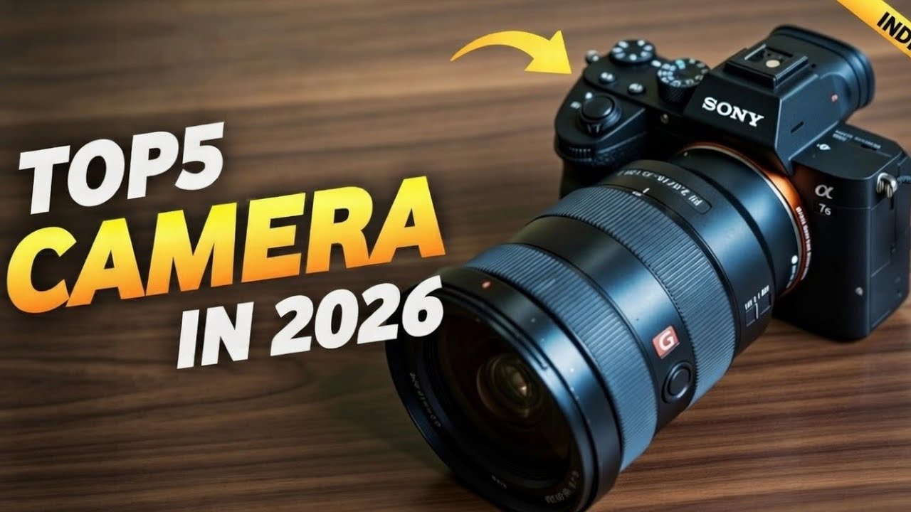 Top 5 Best Camera In 2026 Under ₹50K to ₹90K⚡ Best Camera For Photography, YouTube, Vlogs 
