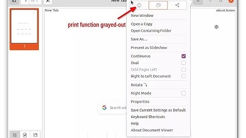 How to Disable Printing of Documents & Files in Ubuntu 20.04 /22.04