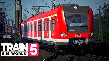 TSW 5 | S9 nach Hanau Hbf | Frankfurt-Fulda | BR 423