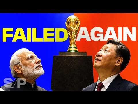 India and China Reveal Two Very Different Ways to Fail at Football