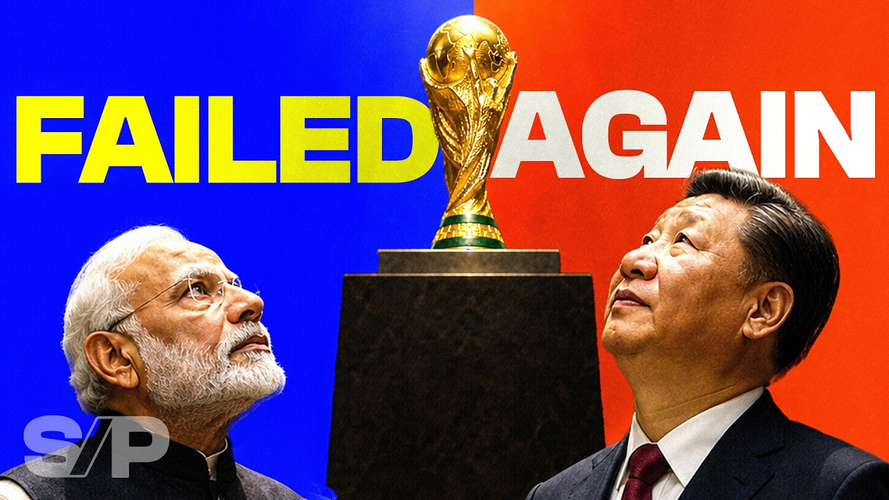 Why India and China are never in the World Cup