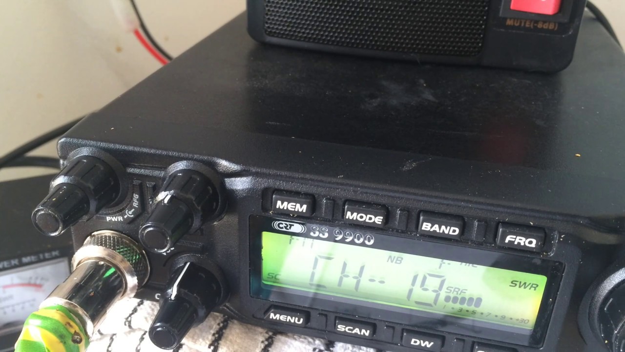 Radio check with Lorry Driver on way to London CB Radio Breaker CH19