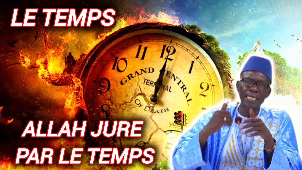 🚨QUAND ALLAH😱PARLE DU TEMPS🌄 UN RAPPEL PUISSANT DU CORAN😱– OUSTAZ TAIB SOCE #tafsir #coran #ars 