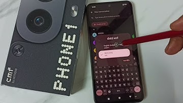 How to add HINDI Keyboard on Nothing CMF Phone 1