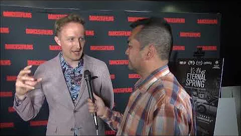 Jason Loftus Red Carpet Interview for Eternal Spri...