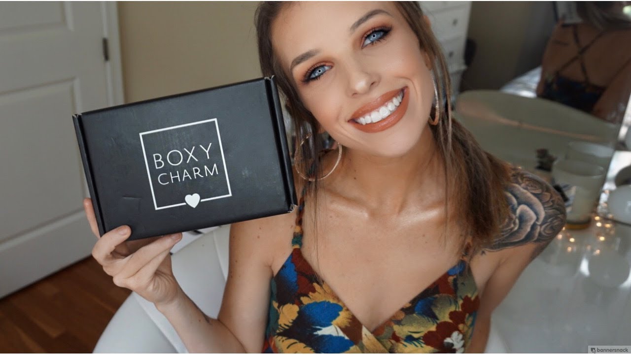JULY 2018 BOXYCHARM UNBOXING | TRY ON