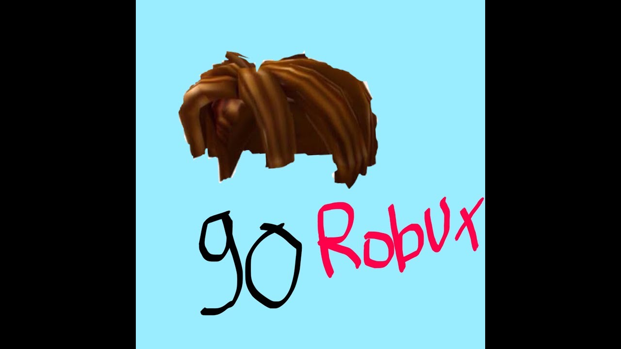 Pal Hair Cost 90 Robux Youtube