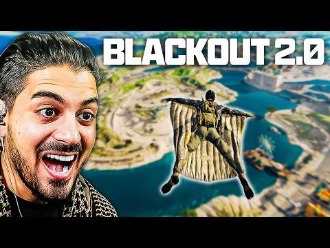 My FIRST WIN in BLACK OPS ROYALE! (Blackout 2.0)