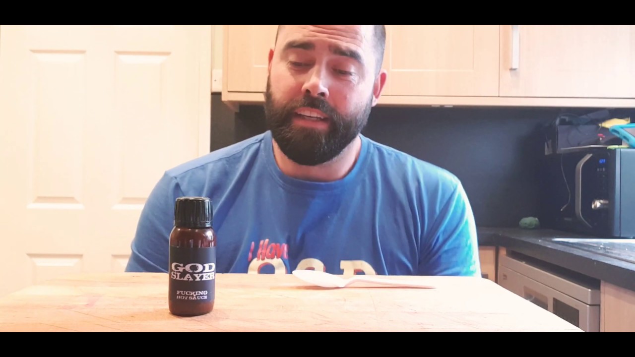 God Slayer, Slayed! #wiltshirechillifarm #godslayer #hotsauce