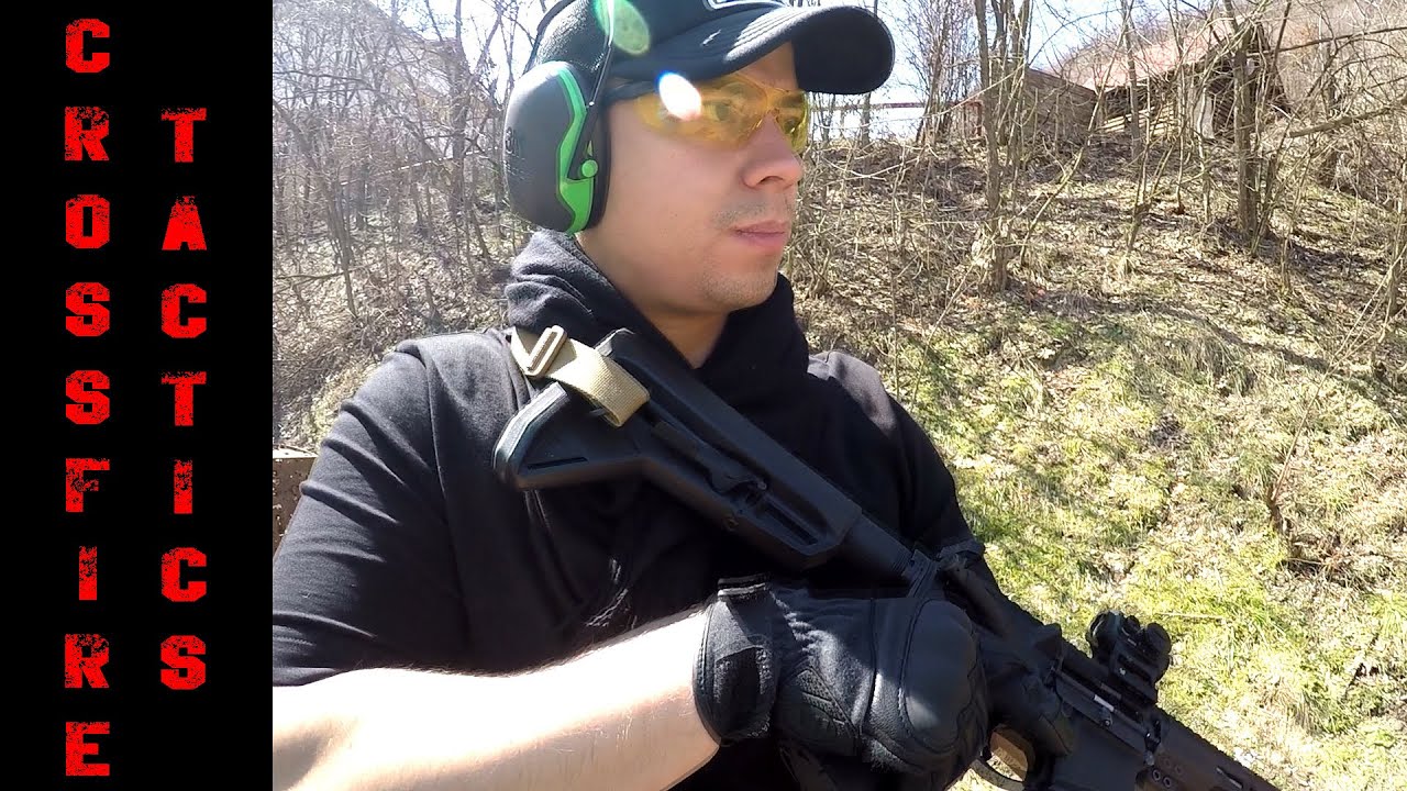 Gencho Kerezov with CROSSFIRE TACTICS - First AR 15 Tactical Training