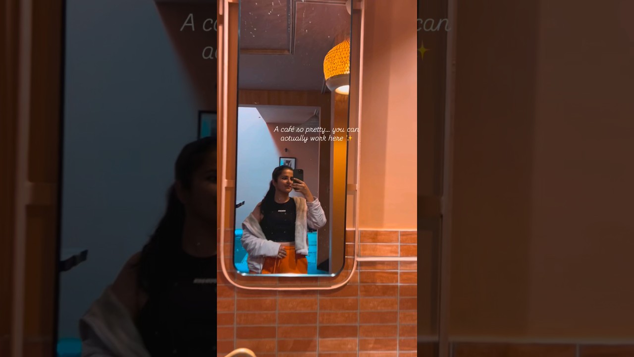 This Bangalore Café Is Perfect for Work Days ☕✨ | Iris Café