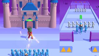 Gun Clash 3D Imposter Battle 😱🏂🤺 Android Game Play | All Level Max Walkthrough 22 screenshot 5