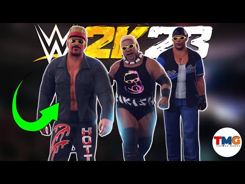 WWE 2K23 : Too Cool Tutorial