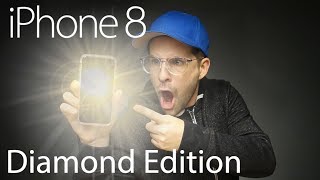FIRST LOOK: $50,000 iPhone 8 Diamond Edition